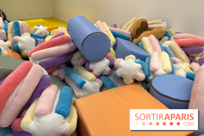 Bulles & Billes, l'aire de jeux couverte pour les kids dans le 9e - nos photos