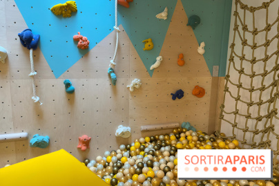 Bulles & Billes, l'aire de jeux couverte pour les kids dans le 9e - nos photos