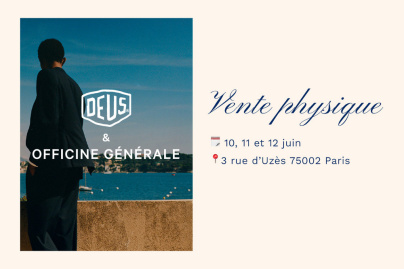 Deus Ex Machina & Officine Générale - The Bradery - desktop