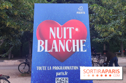 Nuit Blanche 2026 à Paris