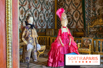Une exposition de costumes conçus par Christian Lacroix au château de Fontainebleau