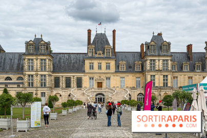 Une exposition de costumes conçus par Christian Lacroix au château de Fontainebleau