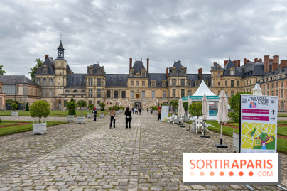 Une exposition de costumes conçus par Christian Lacroix au château de Fontainebleau