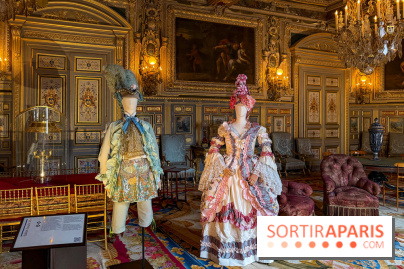 Une exposition de costumes conçus par Christian Lacroix au château de Fontainebleau