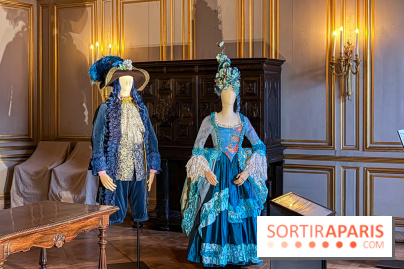 Une exposition de costumes conçus par Christian Lacroix au château de Fontainebleau
