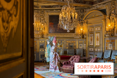 Une exposition de costumes conçus par Christian Lacroix au château de Fontainebleau
