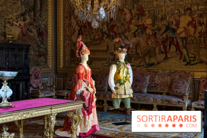 Une exposition de costumes conçus par Christian Lacroix au château de Fontainebleau