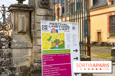 Festival de l'Histoire de l'Art 2026 au château de Fontainebleau