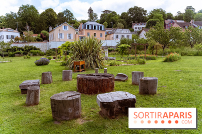 Le domaine du Chateau de la Celle SainCloud dans les Yvelines - photos