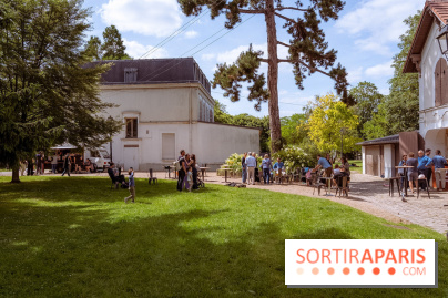 Guinguette du dispensaire et Foodtruck des Écuries au parc du Dispensaire de Sartrouville dans les Yvelines - photos