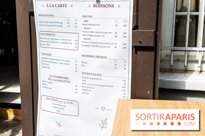 Guinguette du dispensaire et Foodtruck des Écuries au parc du Dispensaire de Sartrouville dans les Yvelines - photos