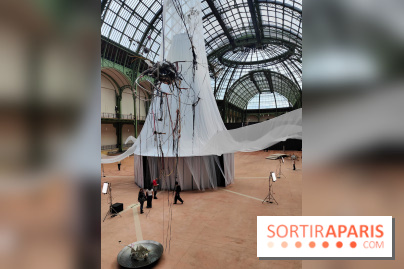 Nous, frissons d'étoile : une installation immersive contemporaine au Grand Palais