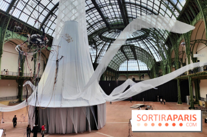 Nous, frissons d'étoile : une installation immersive contemporaine au Grand Palais