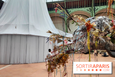 Nous, frissons d'étoile : une installation immersive contemporaine au Grand Palais