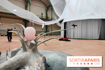 Nous, frissons d'étoile : une installation immersive contemporaine au Grand Palais