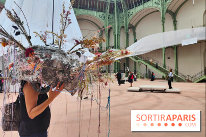 Nous, frissons d'étoile : une installation immersive contemporaine au Grand Palais