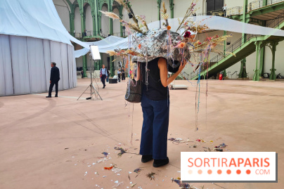 Nous, frissons d'étoile : une installation immersive contemporaine au Grand Palais