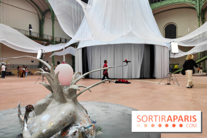 Nous, frissons d'étoile : une installation immersive contemporaine au Grand Palais