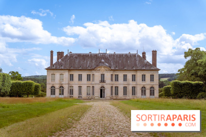 Le Domaine de Villarceaux et ses deux châteaux - photos