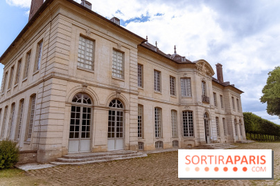 Le Domaine de Villarceaux et ses deux châteaux - photos
