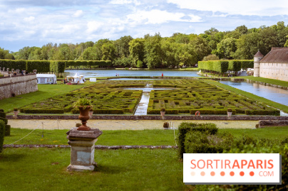 Le Domaine de Villarceaux et ses deux châteaux - photos