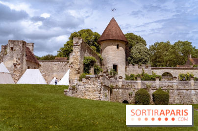 Le Domaine de Villarceaux et ses deux châteaux - photos