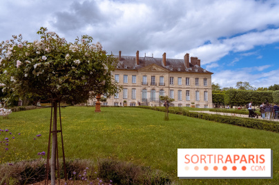 Le Domaine de Villarceaux et ses deux châteaux - photos