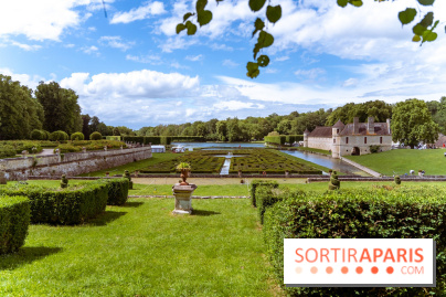 Le Domaine de Villarceaux et ses deux châteaux - photos