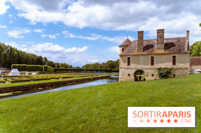 Le Domaine de Villarceaux et ses deux châteaux - photos