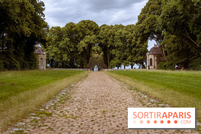 Le Domaine de Villarceaux et ses deux châteaux - photos