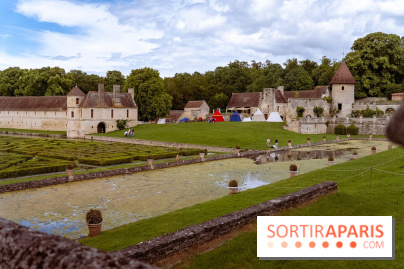Le Domaine de Villarceaux et ses deux châteaux - photos