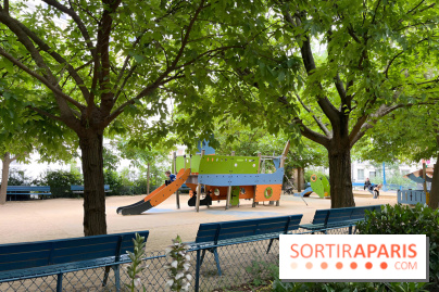 Square Saint-Lambert - nos photos