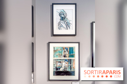 Le Fonds Enki Bilal ouvre à Paris : un nouveau lieu d’art dans le Marais