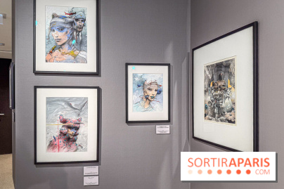 Le Fonds Enki Bilal ouvre à Paris : un nouveau lieu d’art dans le Marais