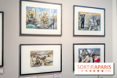 Le Fonds Enki Bilal ouvre à Paris : un nouveau lieu d’art dans le Marais