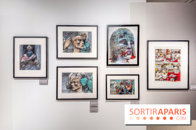 Le Fonds Enki Bilal ouvre à Paris : un nouveau lieu d’art dans le Marais