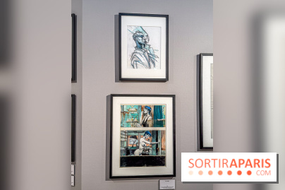 Le Fonds Enki Bilal ouvre à Paris : un nouveau lieu d’art dans le Marais