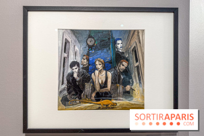 Le Fonds Enki Bilal ouvre à Paris : un nouveau lieu d’art dans le Marais