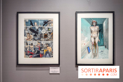 Le Fonds Enki Bilal ouvre à Paris : un nouveau lieu d’art dans le Marais
