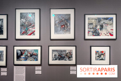 Le Fonds Enki Bilal ouvre à Paris : un nouveau lieu d’art dans le Marais