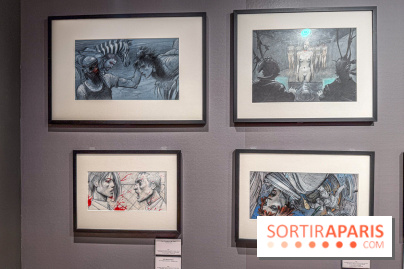 Le Fonds Enki Bilal ouvre à Paris : un nouveau lieu d’art dans le Marais