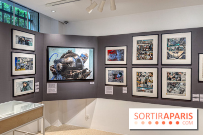 Le Fonds Enki Bilal ouvre à Paris : un nouveau lieu d’art dans le Marais