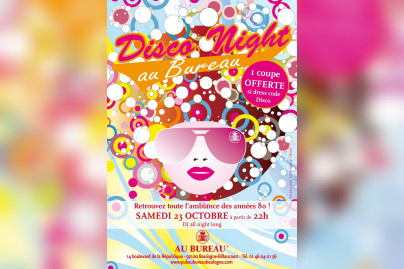 disco night bureau