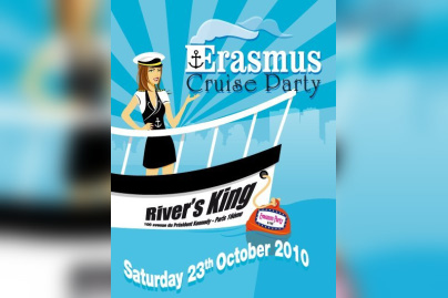 erasmus cruise party