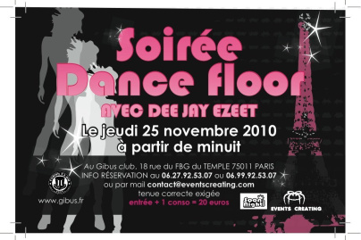 gibus dancefloor