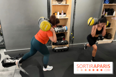 Chez Simone, le studio de sport avec cours de pilates, hyrox... - nos photos