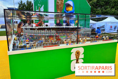 Fan zone - Parc de la Villette