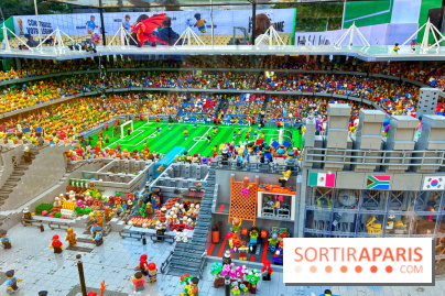 Fan zone - Parc de la Villette
