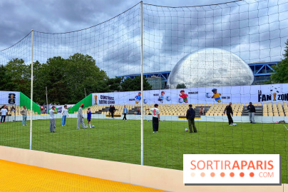 Fan zone - Parc de la Villette