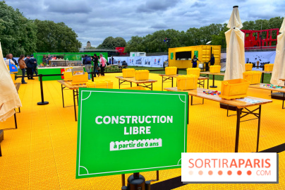 Fan zone - Parc de la Villette